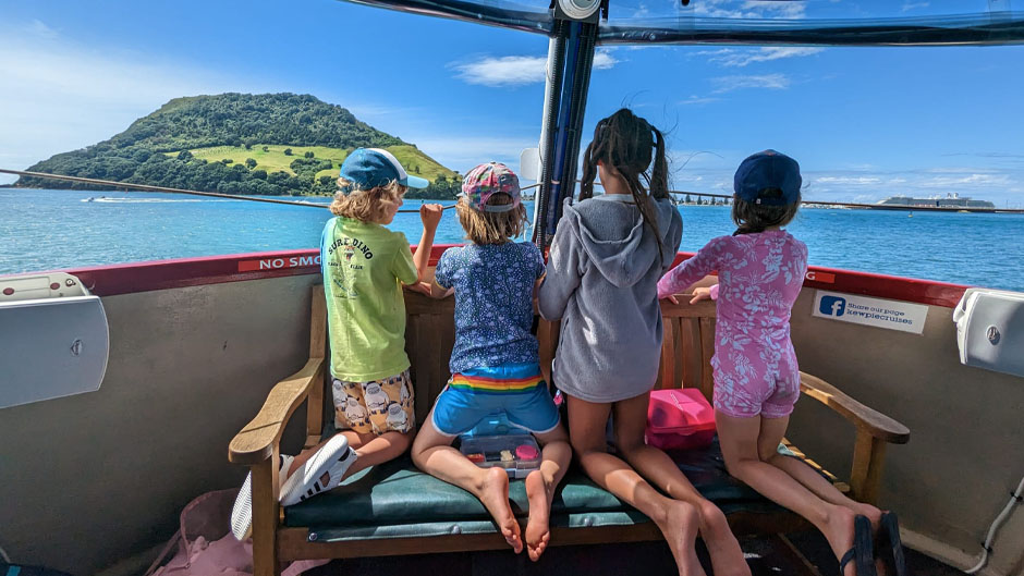 Step aboard the iconic KEWPIE for an incredible scenic cruise over the beautiful waters of Tauranga Harbour. 