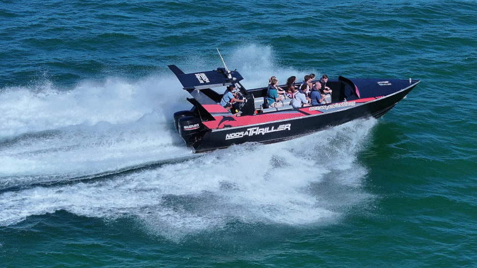 Come get your thrills with our ocean Adventure ride, while taking in gorgeous coastline views and abundant marine life.