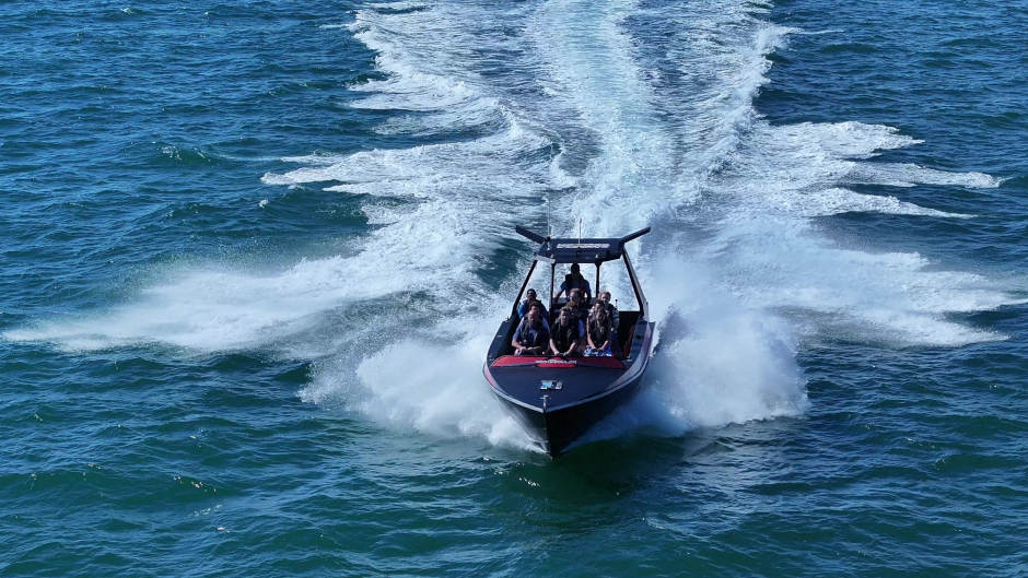 Come get your thrills with our ocean Adventure ride, while taking in gorgeous coastline views and abundant marine life.