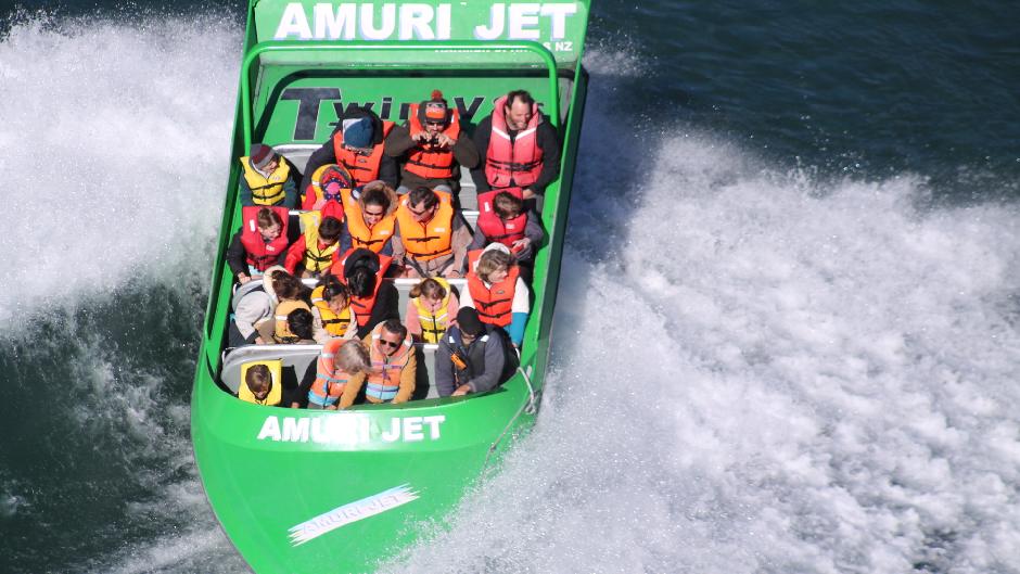 Join Amuri Jet for the ride of your life and experience what jet boating is really all about on a unique adventure on the Waiau River!