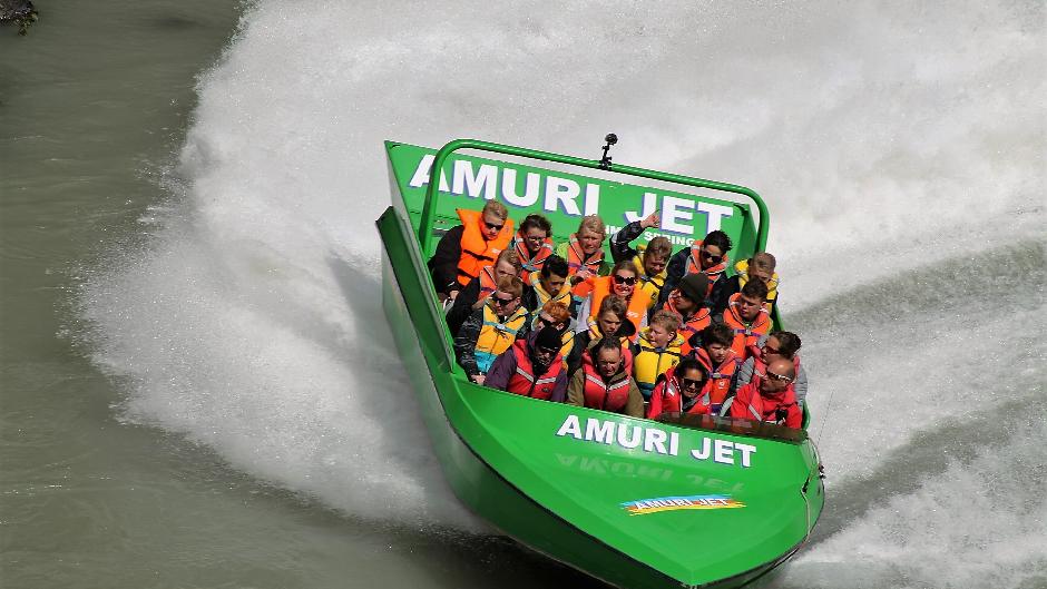 Join Amuri Jet for the ride of your life and experience what jet boating is really all about on a unique adventure on the Waiau River!