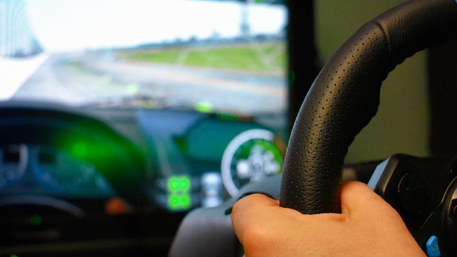 Our DX Race Simulator! Ever wanted to experience the thrill and excitement of driving a race car? Wait no more! Our Simulator will transport you right into adrenaline and drama of real track racing!
