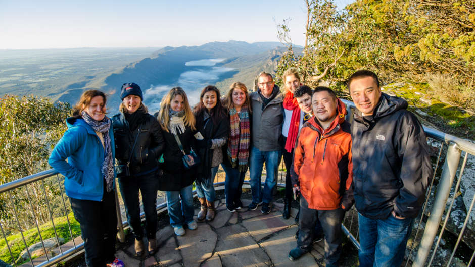 Join us on our Grampians full day tour and explore one of the world's oldest and most spectacular mountain ranges, right here in the heart of Victoria!