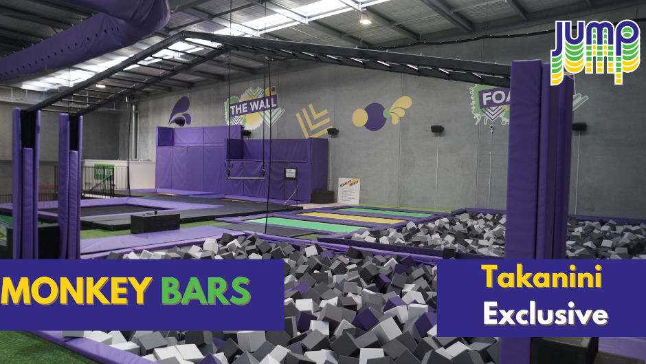 Enjoy the perfect combination of fun, fitness and entertainment at JUMP trampoline park! 