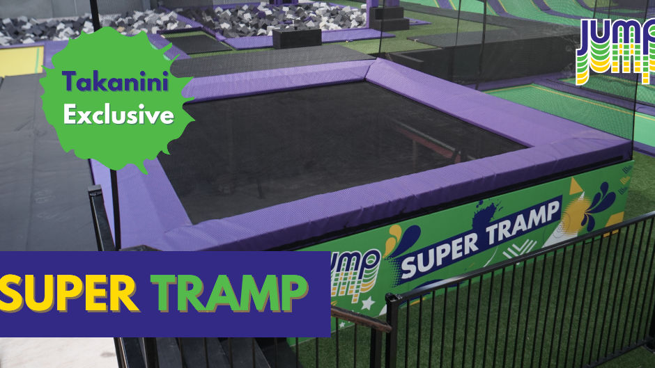 Enjoy the perfect combination of fun, fitness and entertainment at JUMP trampoline park! 
