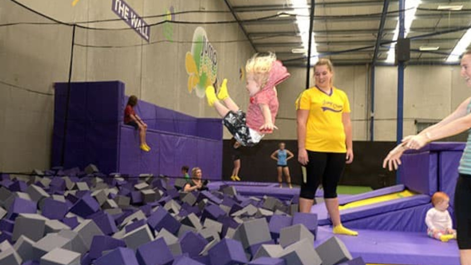 Unleash your inner child and enjoy the perfect combination of fun, fitness and entertainment at JUMP trampoline park! 