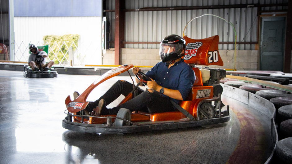 Experience some exhilarating drift karting action at Blastacars, home to the world’s longest and first ever drift track!