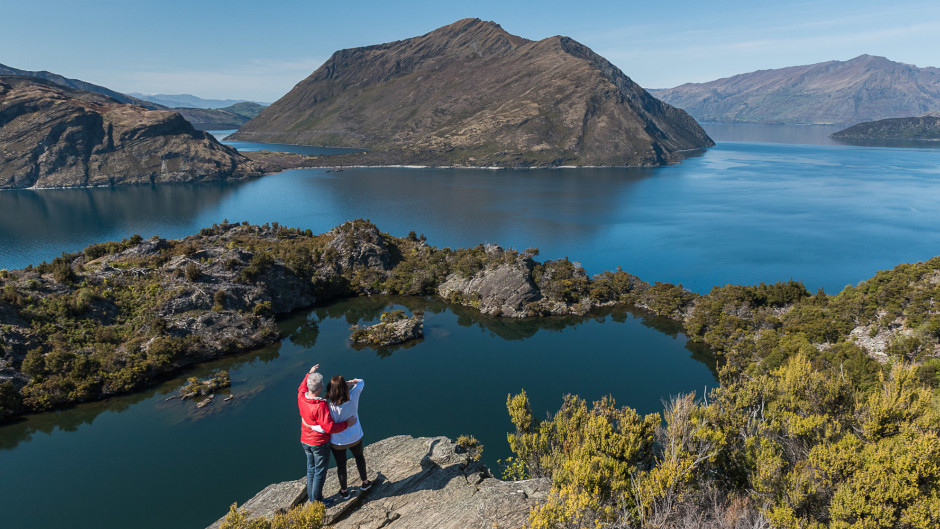 Escape the crowds and discover the magic of Mou Waho Island.