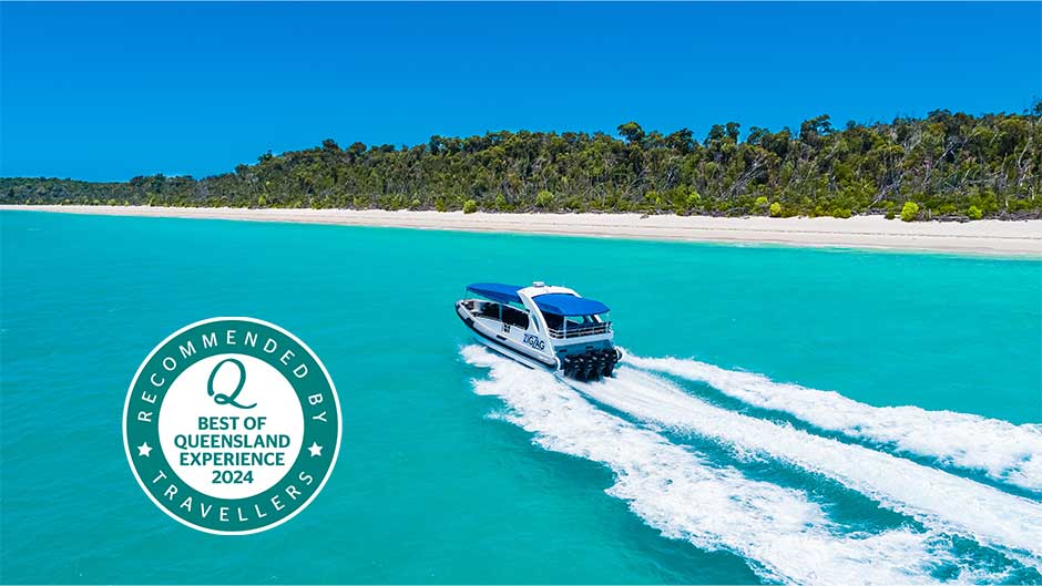 Want the best Whitsundays and Whitehaven Beach Experience? ZigZag visits more locations than any other Whitsundays day tour!