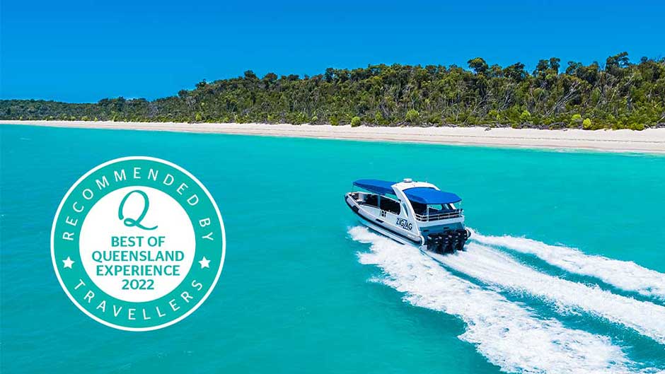 Want the best Whitsundays and Whitehaven Beach Experience? ZigZag visits more locations than any other Whitsundays day tour!