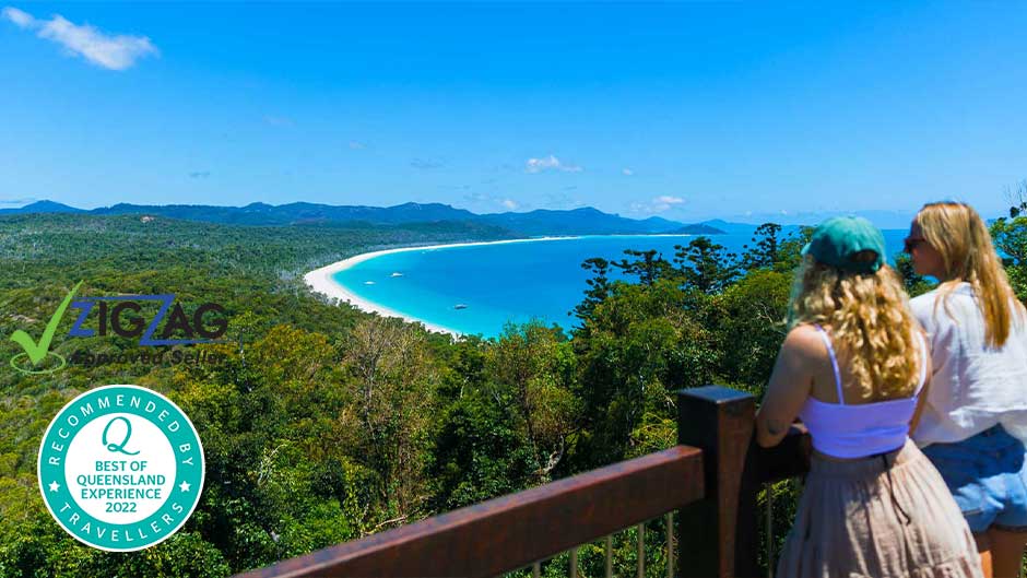 Want the best Whitsundays and Whitehaven Beach Experience? ZigZag visits more locations than any other Whitsundays day tour!