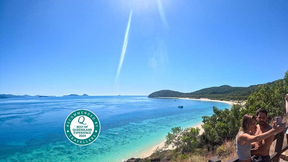 Want the best Whitsundays and Whitehaven Beach Experience? ZigZag visits more locations than any other Whitsundays day tour!