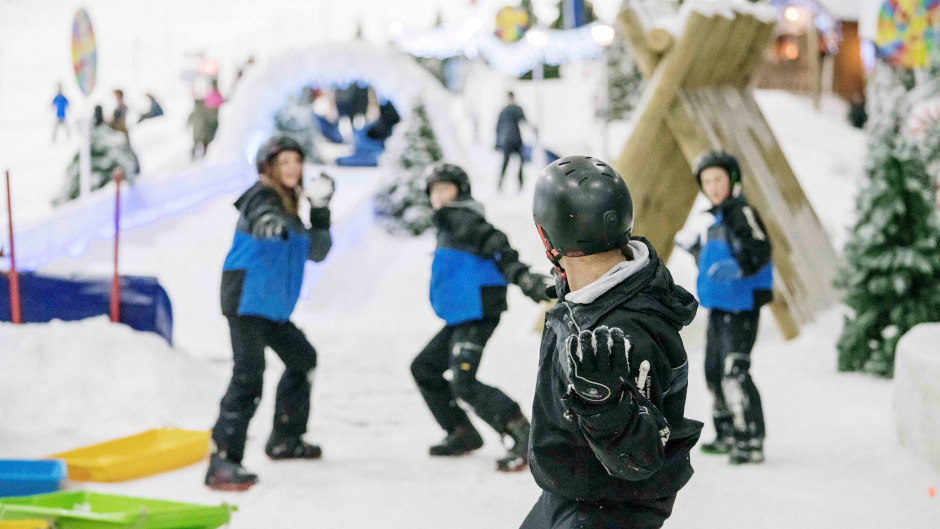 Check out Winter Wonderland at New Zealand’s only indoor snow facility for an hour of fun, laughs and adrenaline!