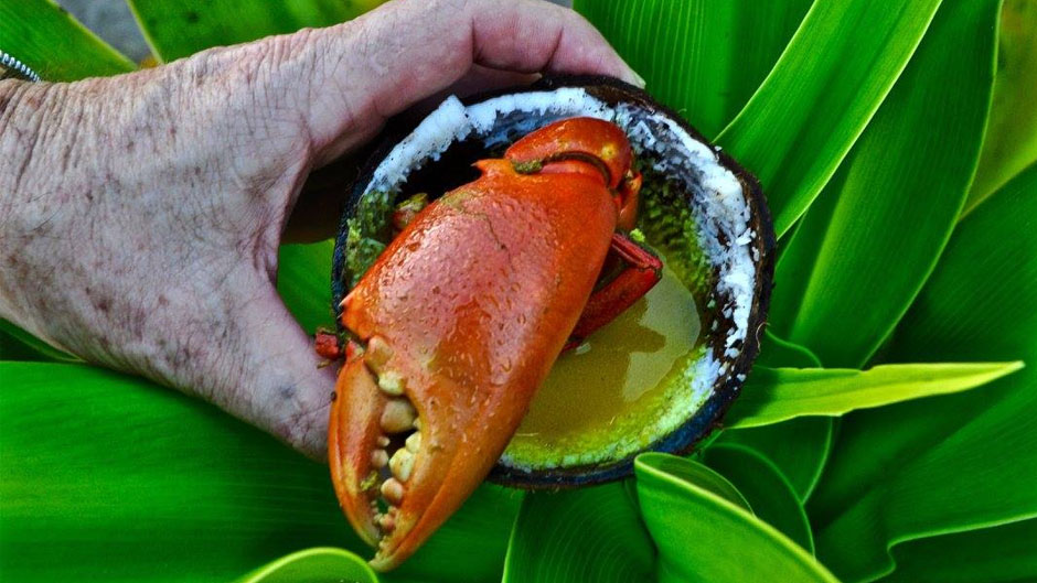 Mud Crab Lunch Fiji