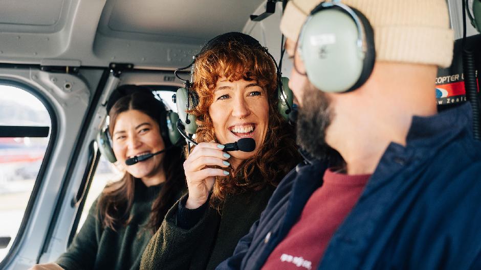 Experience Queenstown from the best vantage point possible with a mesmerising 30 Minute Helicopter Flight!