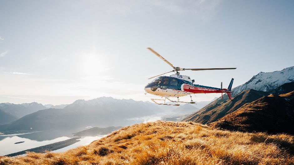 Experience Queenstown from the best vantage point possible with a mesmerising 30 Minute Helicopter Flight!