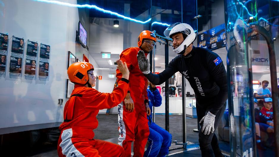 Jump at this chance for unforgettable fun with 2 indoor skydive flights in iFLY Penrith's vertical wind tunnel! Sydney's indoor skydive centre.