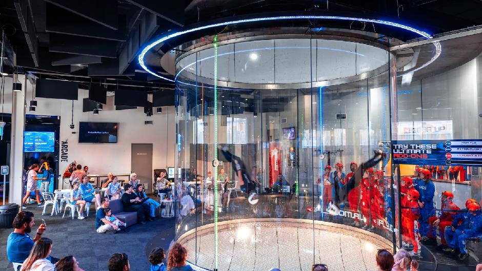 Jump at this chance for unforgettable fun with 2 indoor skydive flights in iFLY Penrith's vertical wind tunnel! Sydney's indoor skydive centre.