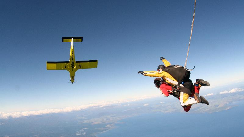 Grab NZ's best-priced skydive! Experience up to 30 seconds of exhilarating freefall above Lake Taupo with TTS - New Zealand's #1 Rated Skydive on TripAdvisor!