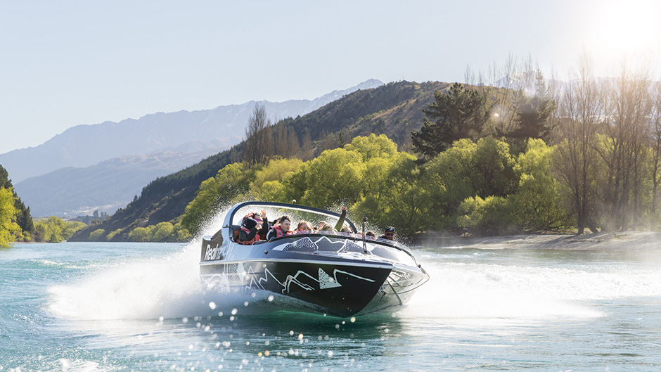 Jet Boat Queenstown with RealNZ