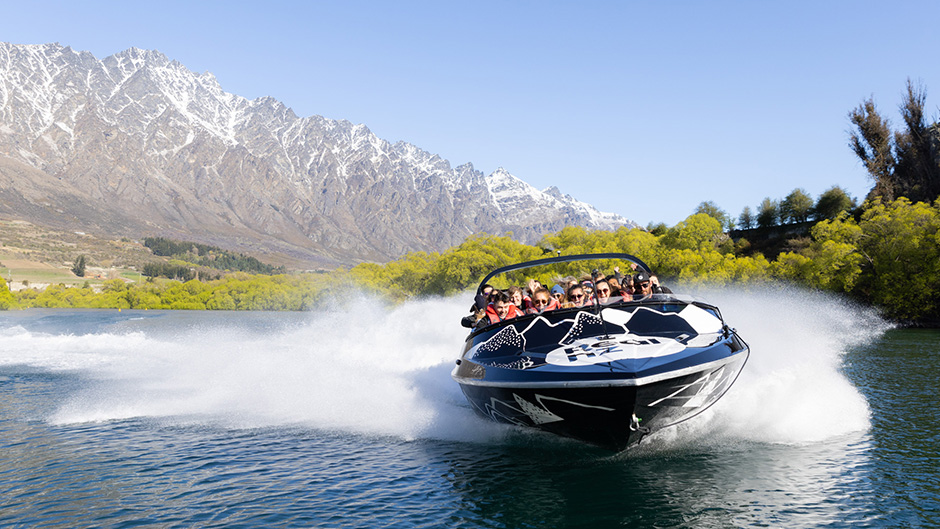 If you’re looking for even more zoom, jump straight into the adventure from the heart of Queenstown and let the 60-minute ride take you to places inaccessible by road or foot. 