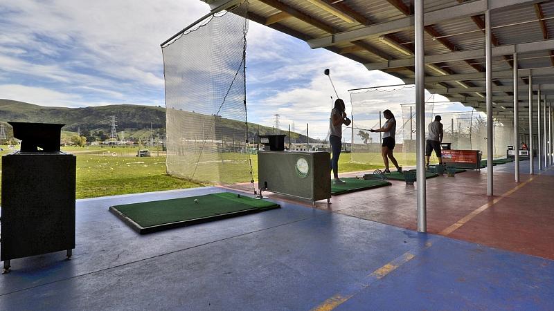 The 300m+ Driving Range complex at Ferrymead Golf with attached Cafe & Bar, is the perfect place to get away from it all, relax/release some aggression, or practice your golf swing.   Great views, realistic turf and full distance golf balls, the driving range is all-weather and suitable for all ages.
