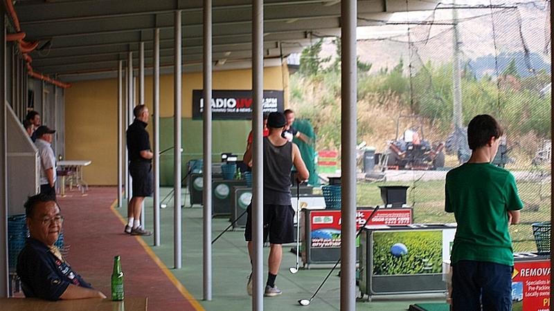 The 300m+ Driving Range complex at Ferrymead Golf with attached Cafe & Bar, is the perfect place to get away from it all, relax/release some aggression, or practice your golf swing.   Great views, realistic turf and full distance golf balls, the driving range is all-weather and suitable for all ages.
