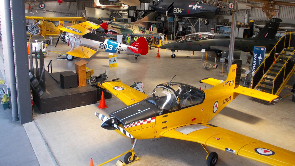 Take a nostalgic journey through the Classic Flyers Aviation Museum, home to fascinating aviation history, a themed café and bar and a souvenir shop.