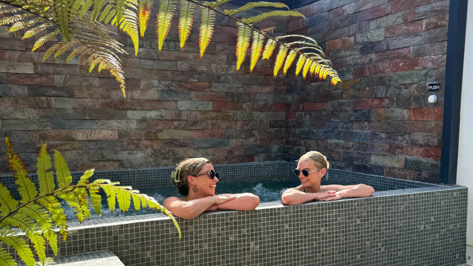 The Private Thermal Hot Pool pass is the perfect way to unwind, soothe aching muscles, and relax in your own world.