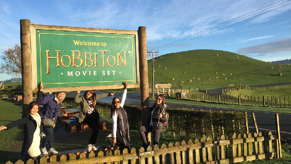 Fully guided day tour of the magical 12-acre Hobbiton Movie Set & Alexander Sheep Farm, famous from the Lord of the Rings movies.  