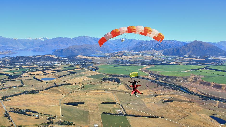 Strap yourself in for the absolute time of your life with Skydive Wanaka’s spectacular, multi award winning high altitude skydive from 15,000ft!