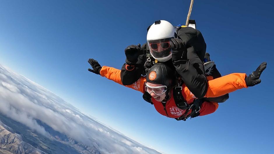 Strap yourself in for the absolute time of your life with Skydive Wanaka’s spectacular, multi award winning high altitude skydive from 15,000ft!