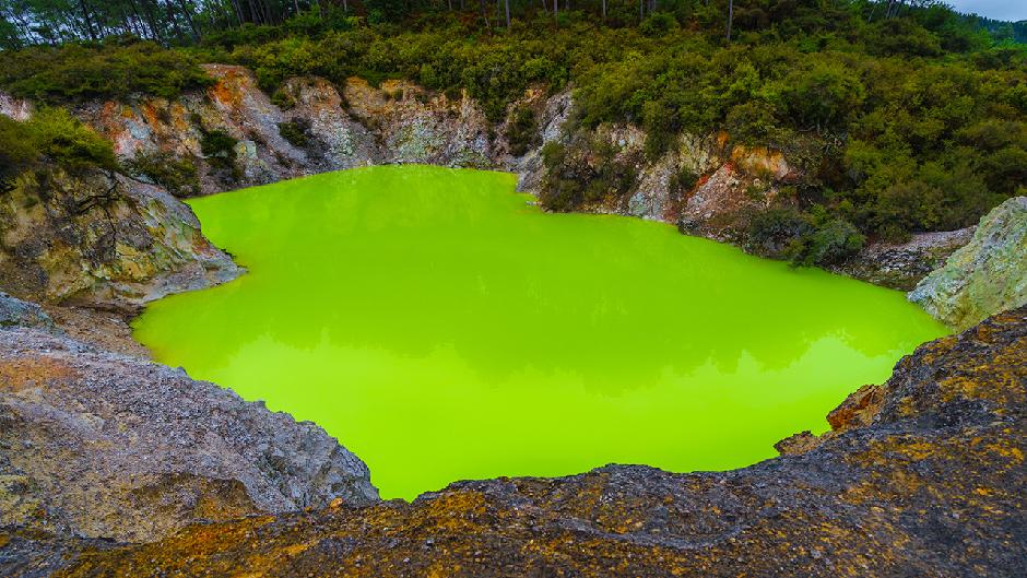 Experience the world-famous geothermal wonderland of Wai-O-Tapu on this fully guided tour. One of the most surreal places on earth, there is no better way to see the true beauty and power of nature. 