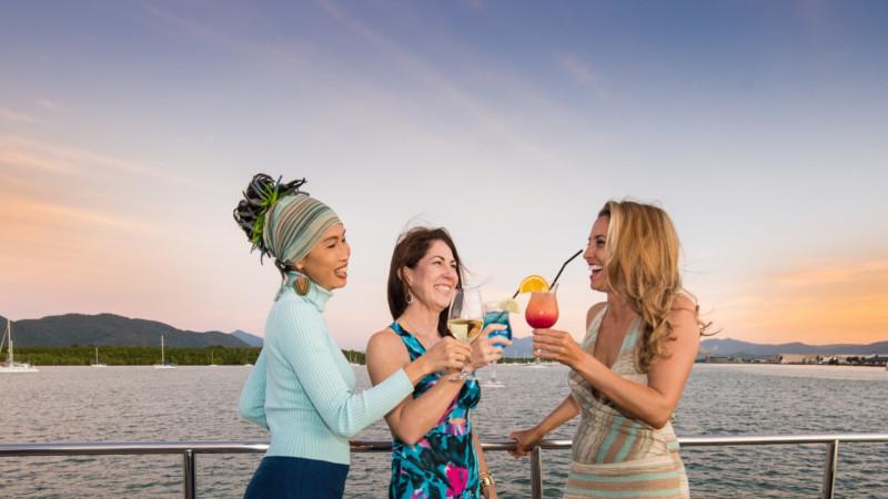 Spend a few hours in paradise on a Cairns Lunch Cruise where great food, music and ambiance is combined with stunning waterfront views and luxury sailing making for the perfect Sunday afternoon…