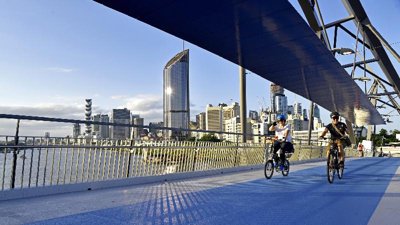 Explore Brisbane in a comfortable and fun way. Our electric bike tours provide a great way to explore and see fantastic parts of Brisbane. 