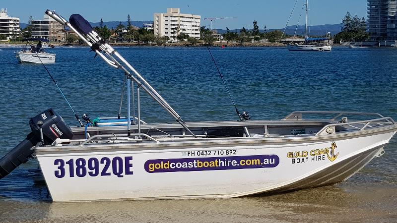 Boat Hire Gold Coast