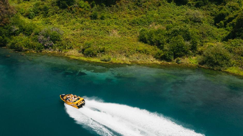 Embark on the ultimate, premier whitewater jet boating experience with Rapids Jet, as we navigate the powerful rapids of the Waikato river...