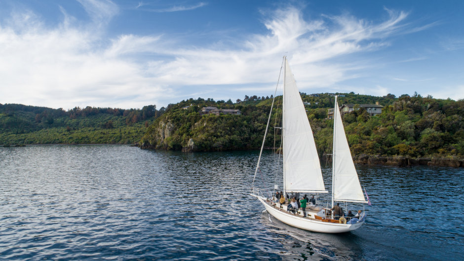 Step aboard and join us for a sail on New Zealand's only commercially operated electric yacht–zero emissions, no noise or fumes