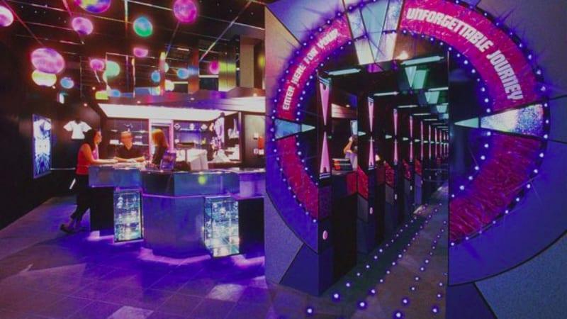 Infinity Attraction invites guests to navigate through a series of exciting optical and auditory illusions. Be thrilled by an interactive experience that stimulates the senses!  TAKE THE TRIP!
