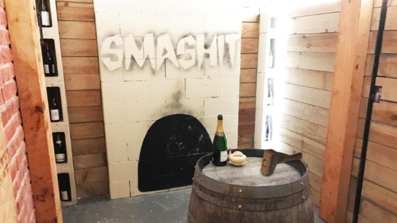 Prepare to have a “smashing time” at SMASHIT where you can let loose and blow off some steam or simply enjoy the pure exhilaration that comes from smashing stuff up!  