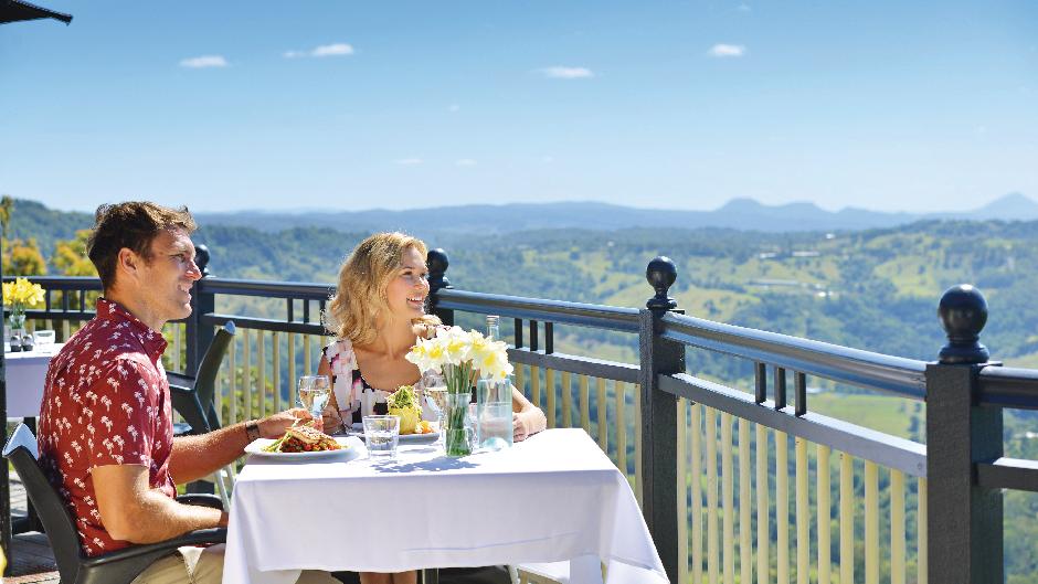 Taste local cheese, wine and dine in fabulous locations, explore quaint villages and indulge in luxury handmade chocolate on the Hinterland Scenic Food & Wine Tour! 