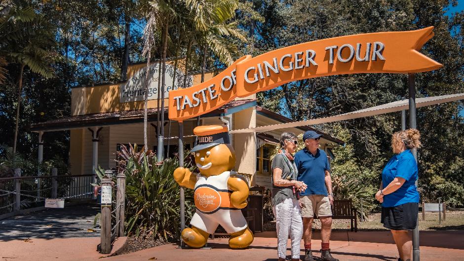 Whether visiting as a family or a couple, the Ginger Factory promises delights for all ages. It offers not only a fun space for kids but also serene environments where adults can relish in Tranquil Nature: Gardens and Rainforest Walk.