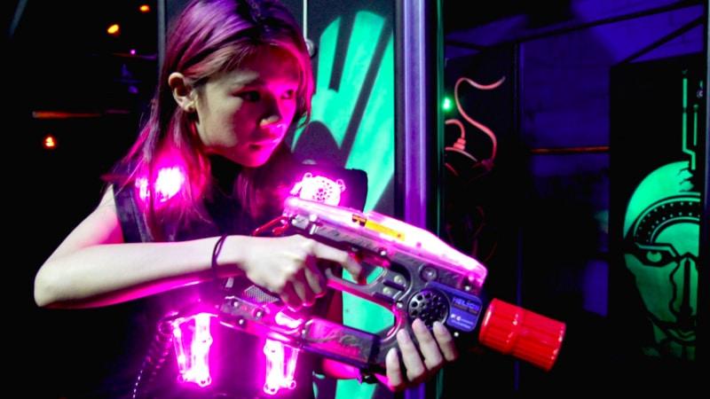 Come down to Megazone Christchurch for two epic games of laser tag on the most advanced laser tag site in New Zealand. 