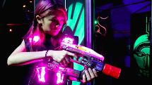 Two Games of Laser Tag