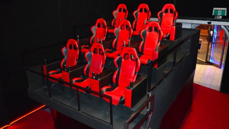 You’ve tried  3D movies, you may have even heard of 4D movies, but have you experienced a 7D movie??? You will need to strap on your seatbelt for this seriously realistic 7D cinema experience!
