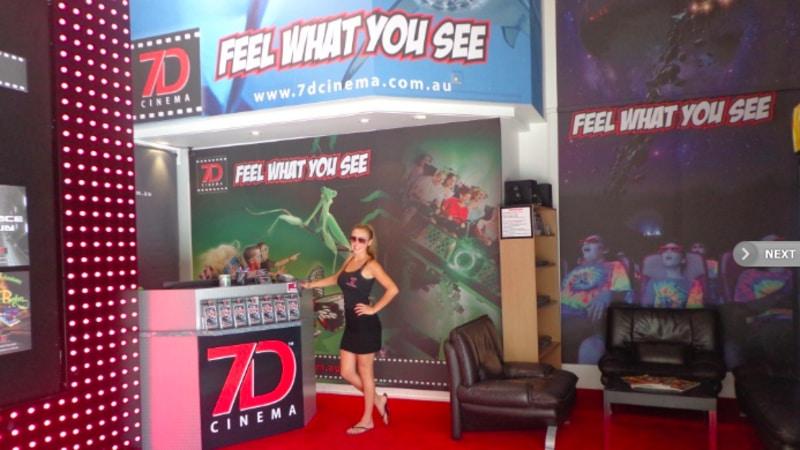 You’ve tried  3D movies, you may have even heard of 4D movies, but have you experienced a 7D movie??? You will need to strap on your seatbelt for this seriously realistic 7D cinema experience!
