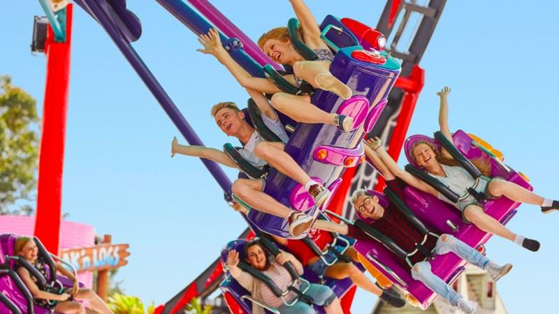 Gather up your family for a guaranteed fun day out at Aussie World! Located right here on the Sunshine Coast. If you're looking for thrills and excitement you are definitely going to find it here! 
