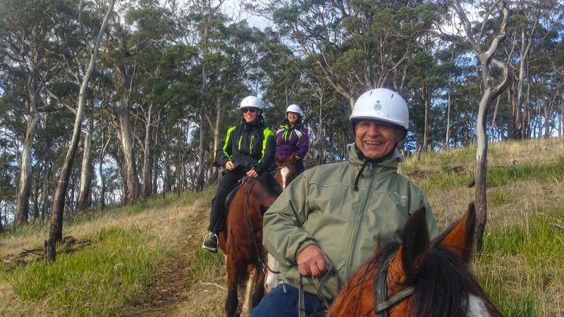 Go off the beaten track and get back to nature as you explore the best of Tasmania’s beautiful South East bushland and Mount Hobbs from the back of a horse… 
