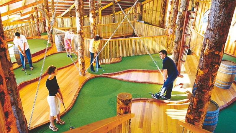 Get ready to take your Mini Golf experience to the next level at Hobart Putters Adventure Golf – a world class recreational facility with some of the best designed miniature golf courses in the world! Test your golfing ability by trying out one of our epic courses…