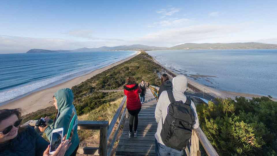 Explore Bruny Island with local guides with an emphasis on the local produce & best sights on this full day safaris from Hobart. This is a spectacular adventure with nature, wilderness, coast and heritage all packed into one exciting day!